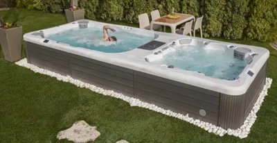 Wellis Rio Grande swim spa (plaukimo ir masažo baseinas)