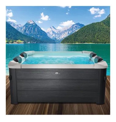 Outdoor jakuzzi, Bad Erlach