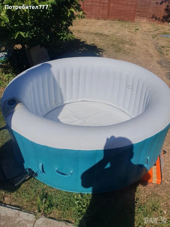 CleverSpa felfújható jakuzzi, javított