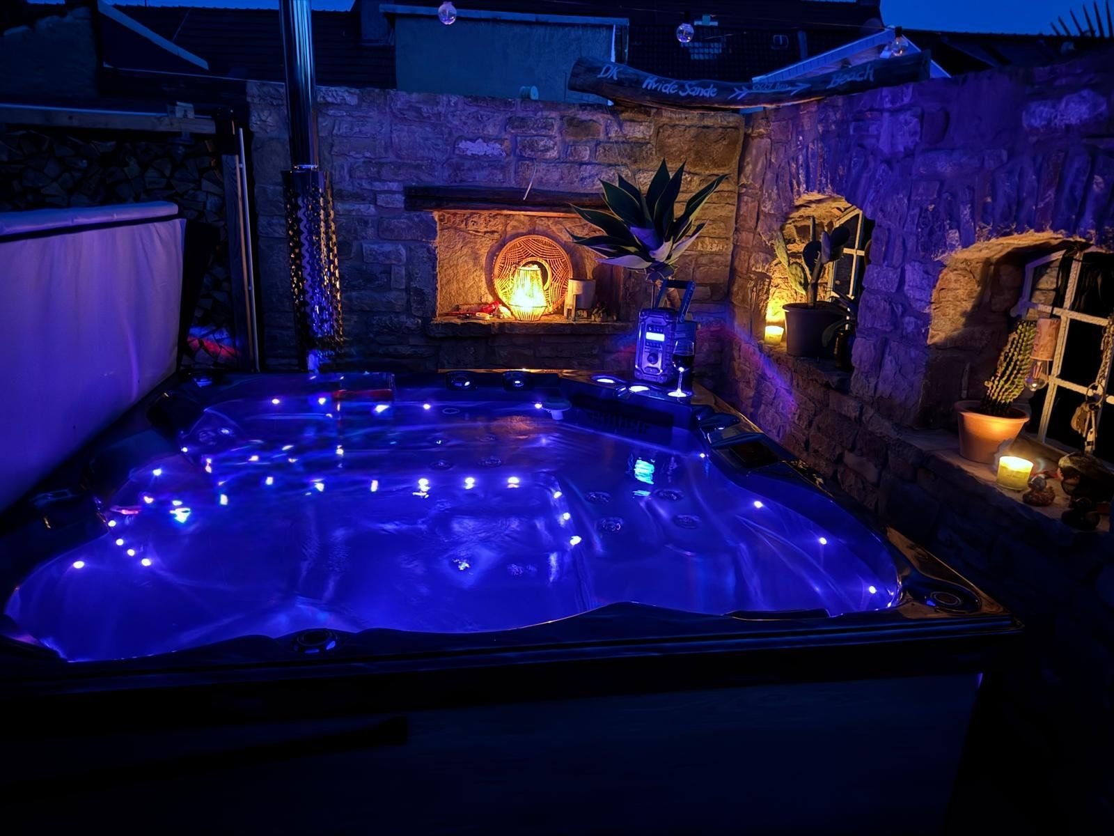 Spavio akril dezsafurdo / hot tub jakuzzi