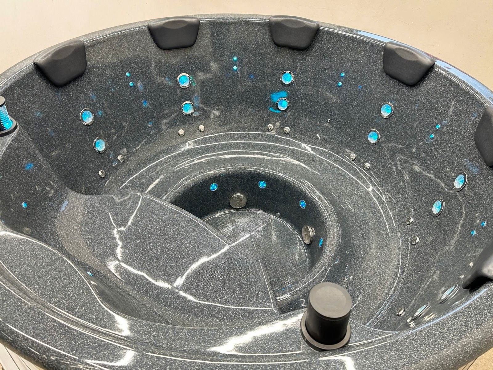 Fadezos hot tub / dezsafurdo, kültéri