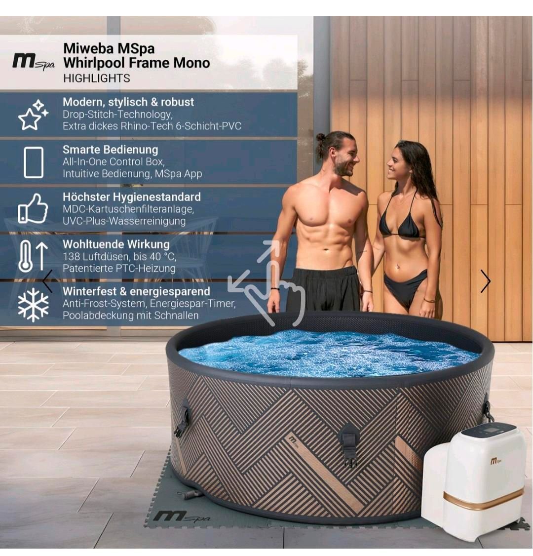 MSPA Mono felfujhato outdoor jakuzzi
