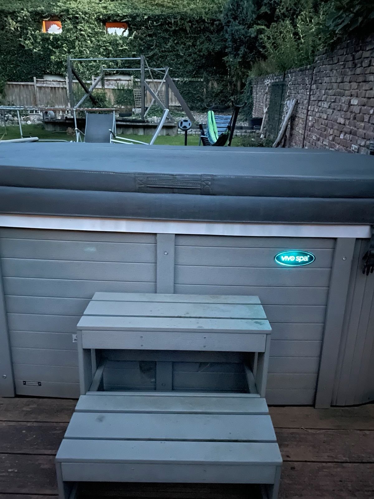 Jacuzzi ogrodowe vivo spa Weluxia 504