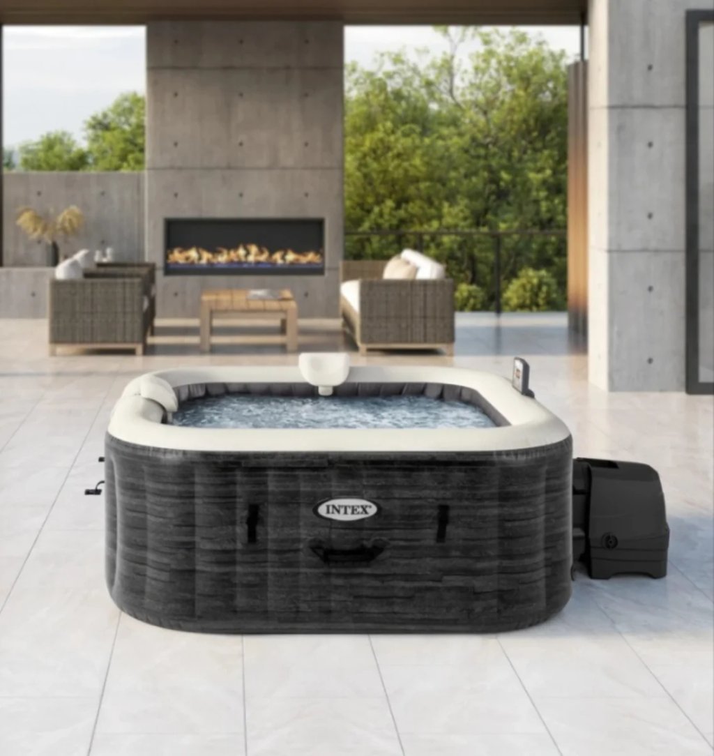 Intex PureSpa Greystone Deluxe, bemutatódarab
