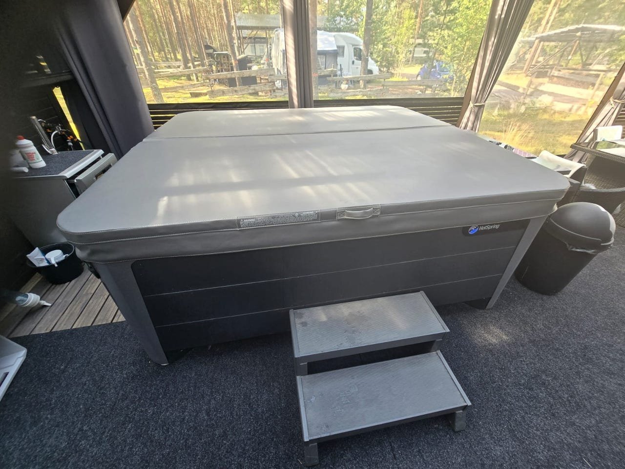 HotSpring Grandee 2021, 7 személyes