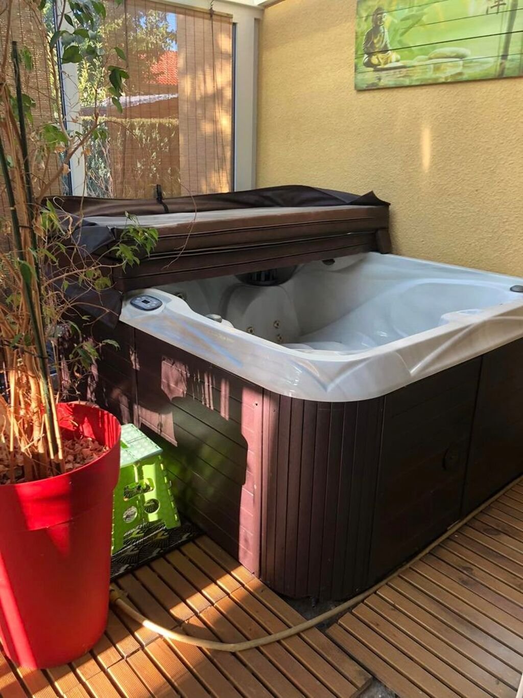 Amerikai premium jakuzzi, 3 szemelyes