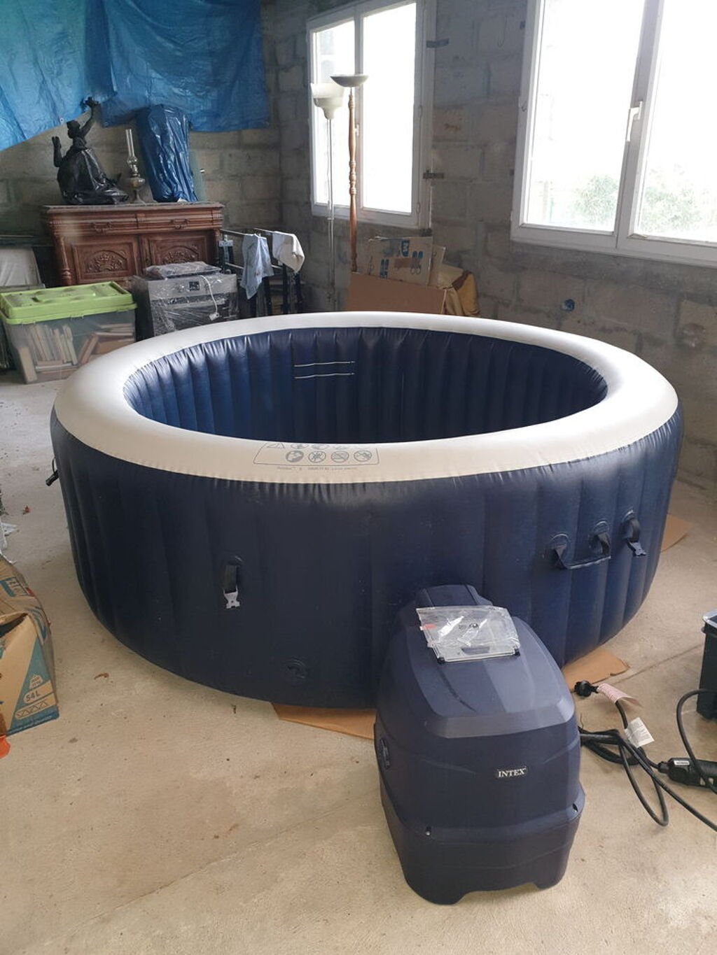 Intex felfujhato spa