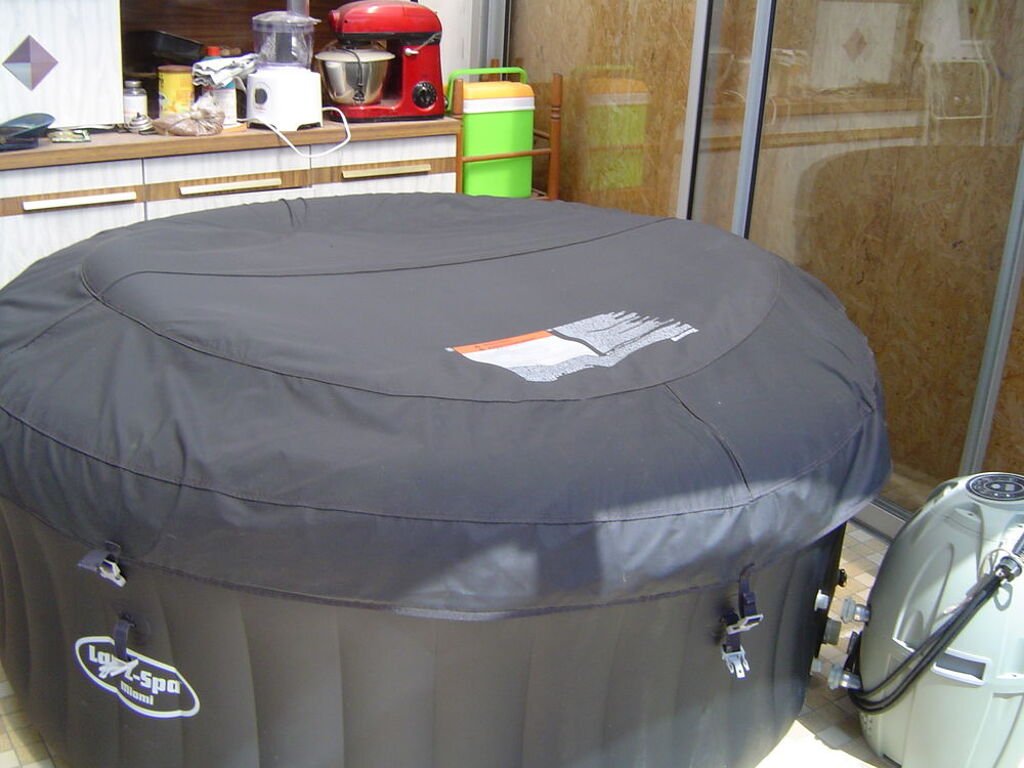 Spa gonflabil Bestway Lay-Z Miami, 4 persoane