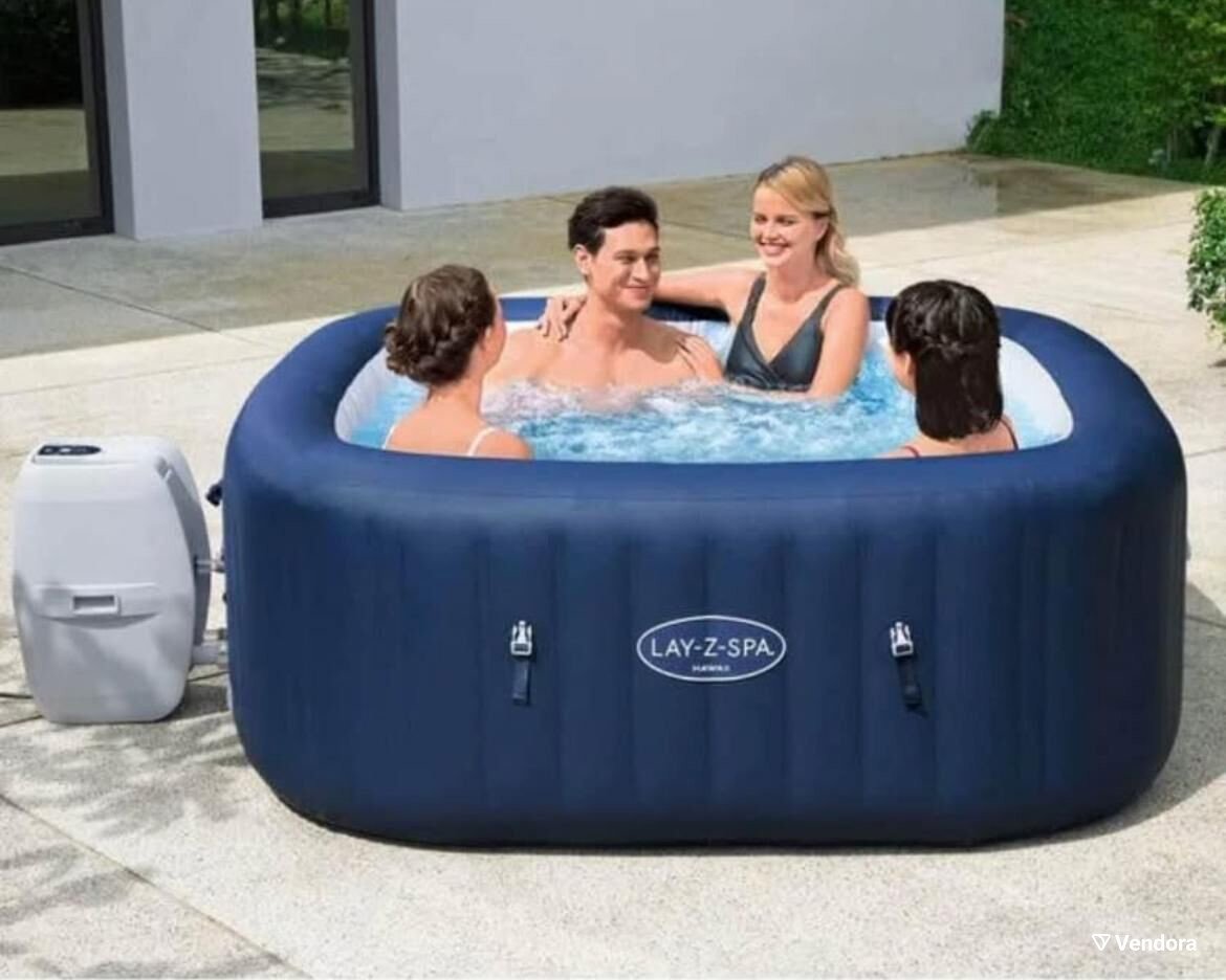 Új Lay-Z-Spa felfújható jakuzzi, bontatlan dobozban