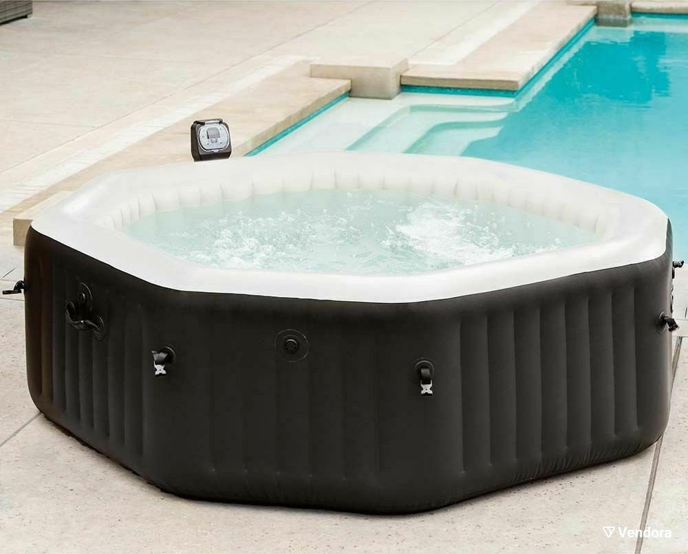 Intex PureSpa Jet & Bubble Deluxe, 4 személyes