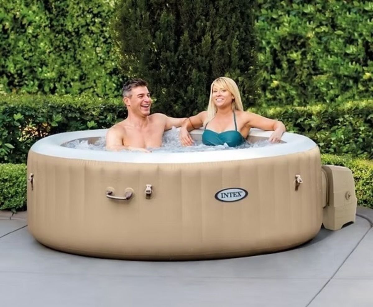 Intex PureSpa Bubble Therapy felfújható jakuzzi