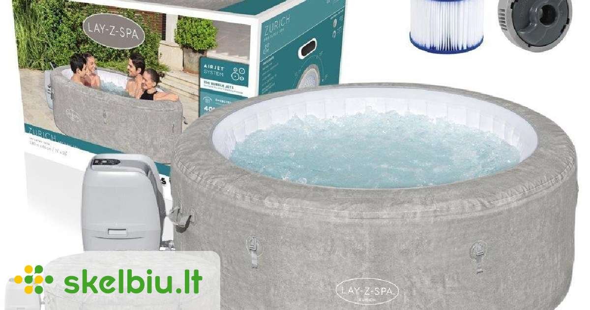 Lay-Z-Spa felfújható spa fűtéssel