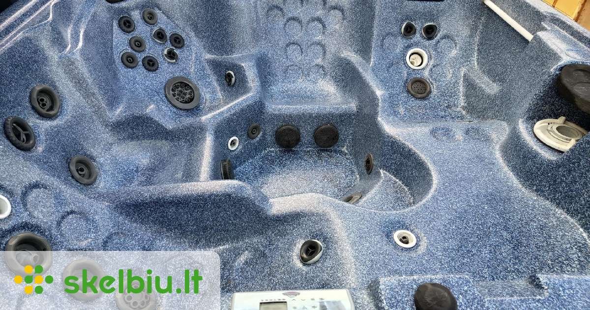 Jacuzzi Arctic Spa para renovar, como proyecto
