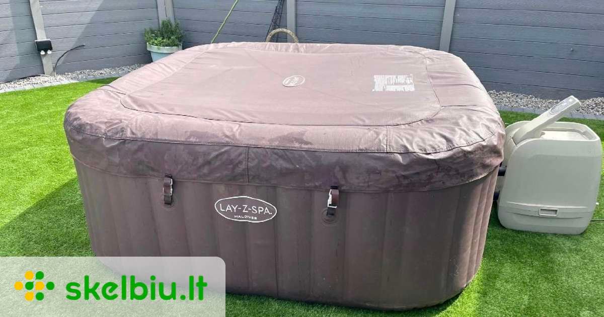 Lay-Z-Spa Maldives Hydrojet Pro felfújható jakuzzi