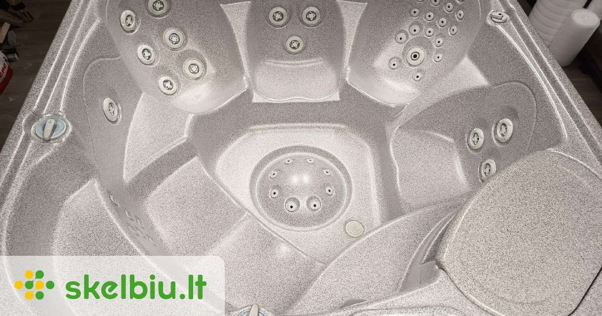 Tiger River Spas jakuzzi 7 főre, felújítva