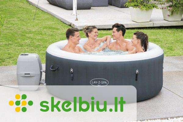Jacuzzi gonflabil Lay-Z-Spa Bali AirJet pentru 2-4 persoane