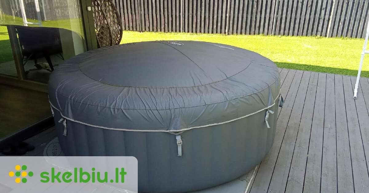 Dmuchane jacuzzi Lay-Z-Spa Santorini dla 6 osób