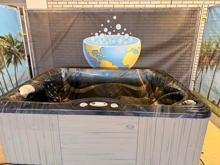 Caldera Celio 3 szemelyes jakuzzi