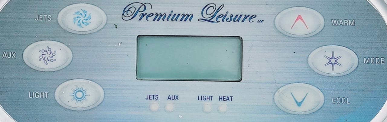 Premium Leisure džakuzi su gulima vieta, 5 asmenų