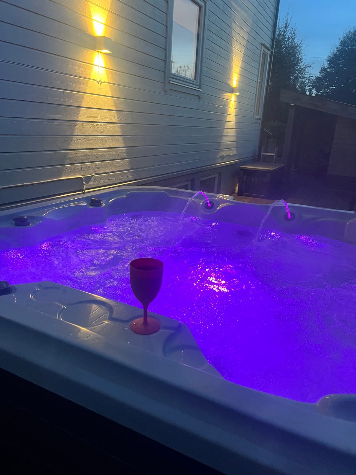 Polarbad 353 jakuzzi, frissen szervizelve