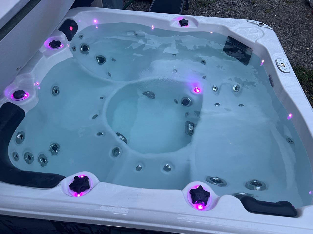 Sunbelt Spas Relax jakuzzi, 2019