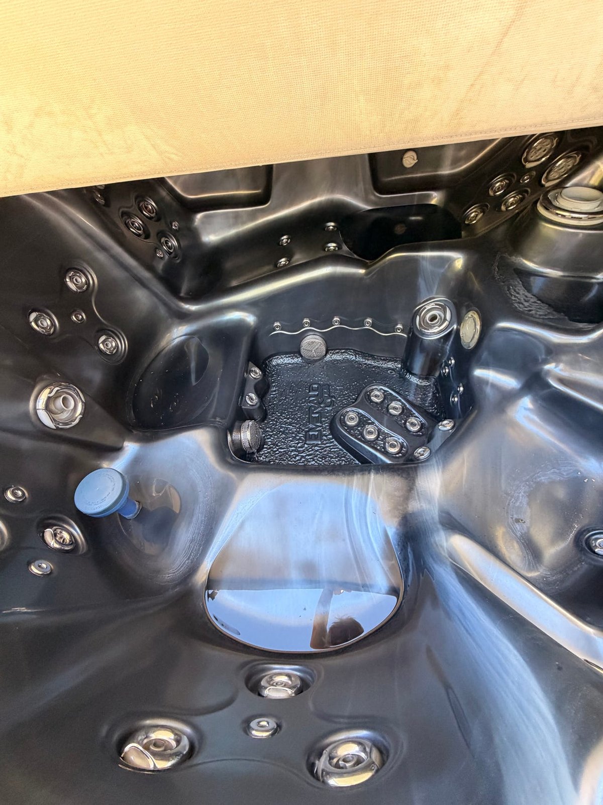 Emerald Spas Manor M570 jakuzzi, működik