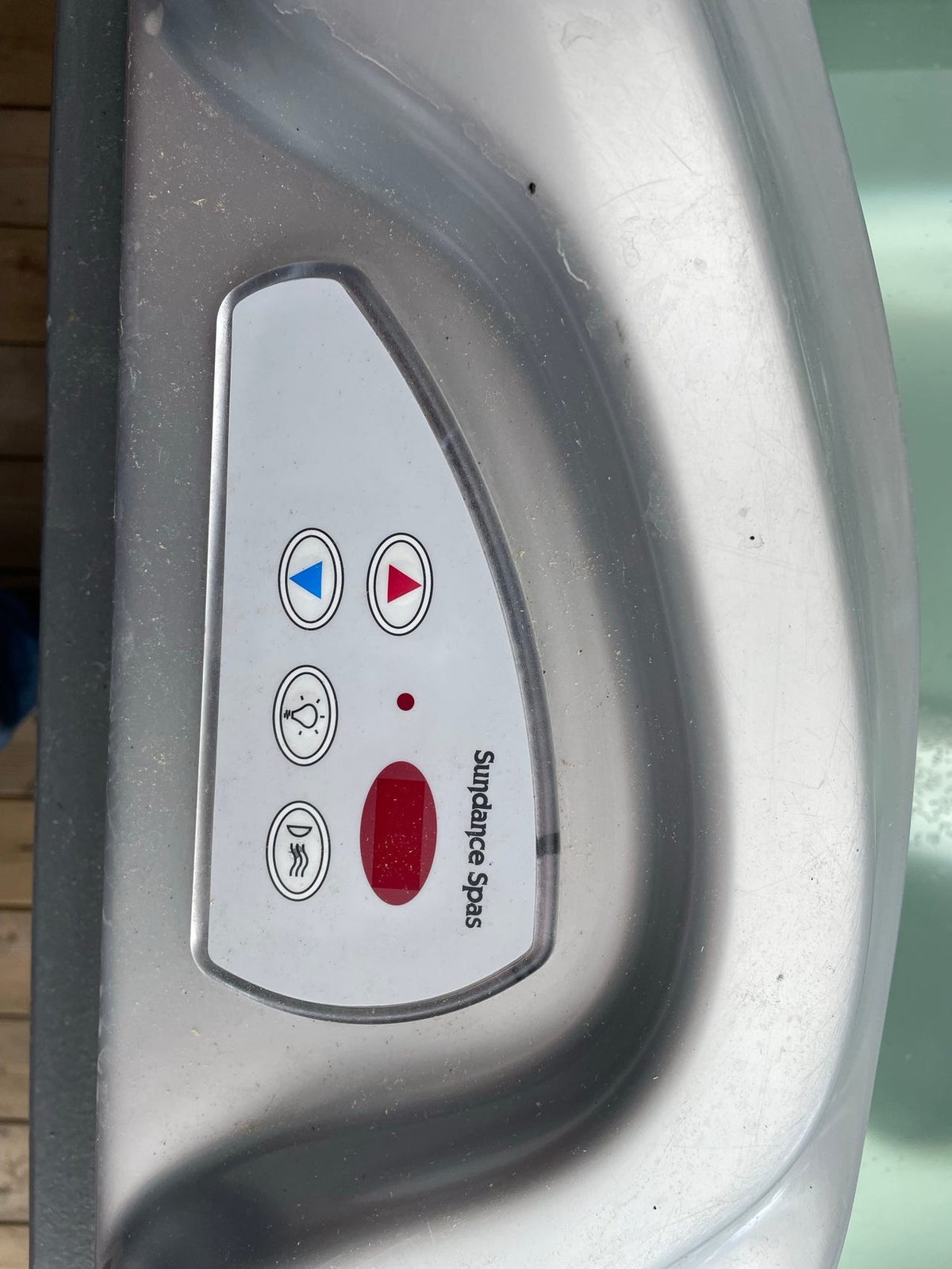 Jacuzzi Sundance, nieznany stan działania