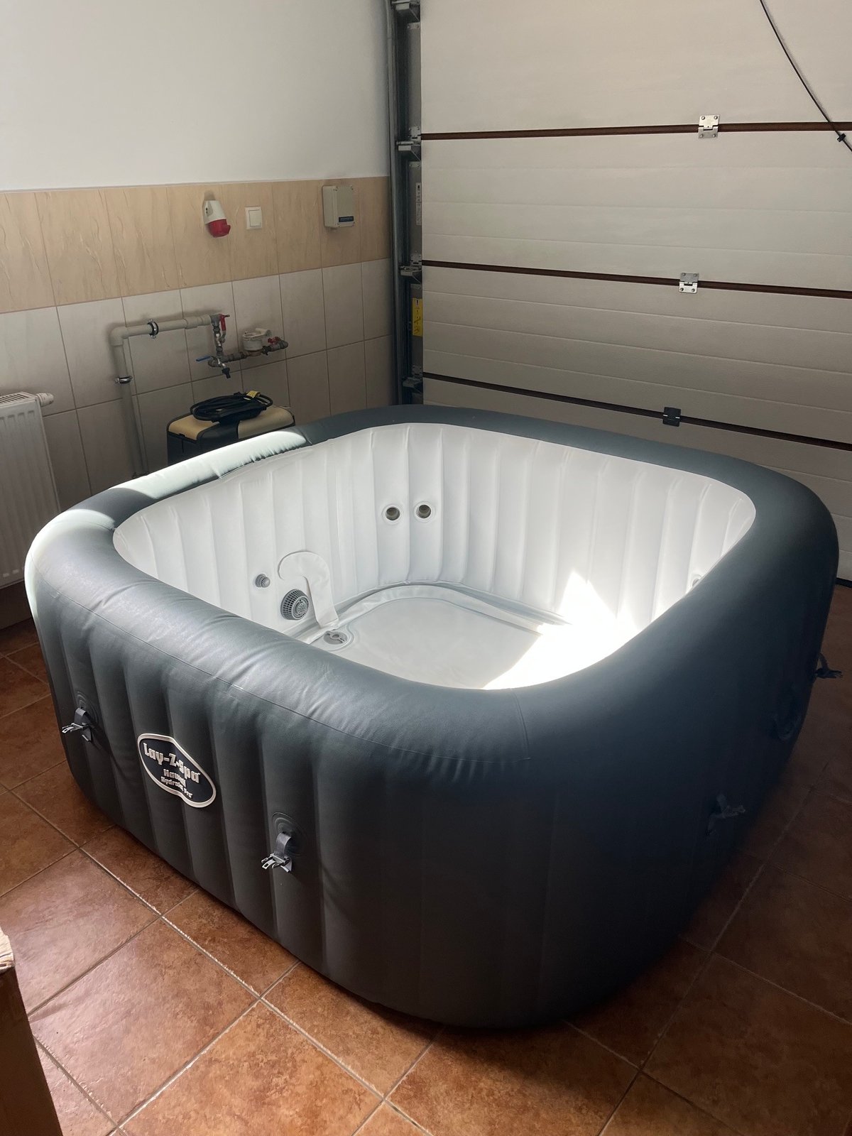 Lay-Z-Spa Hawaii HydroJet Pro, teljes szett