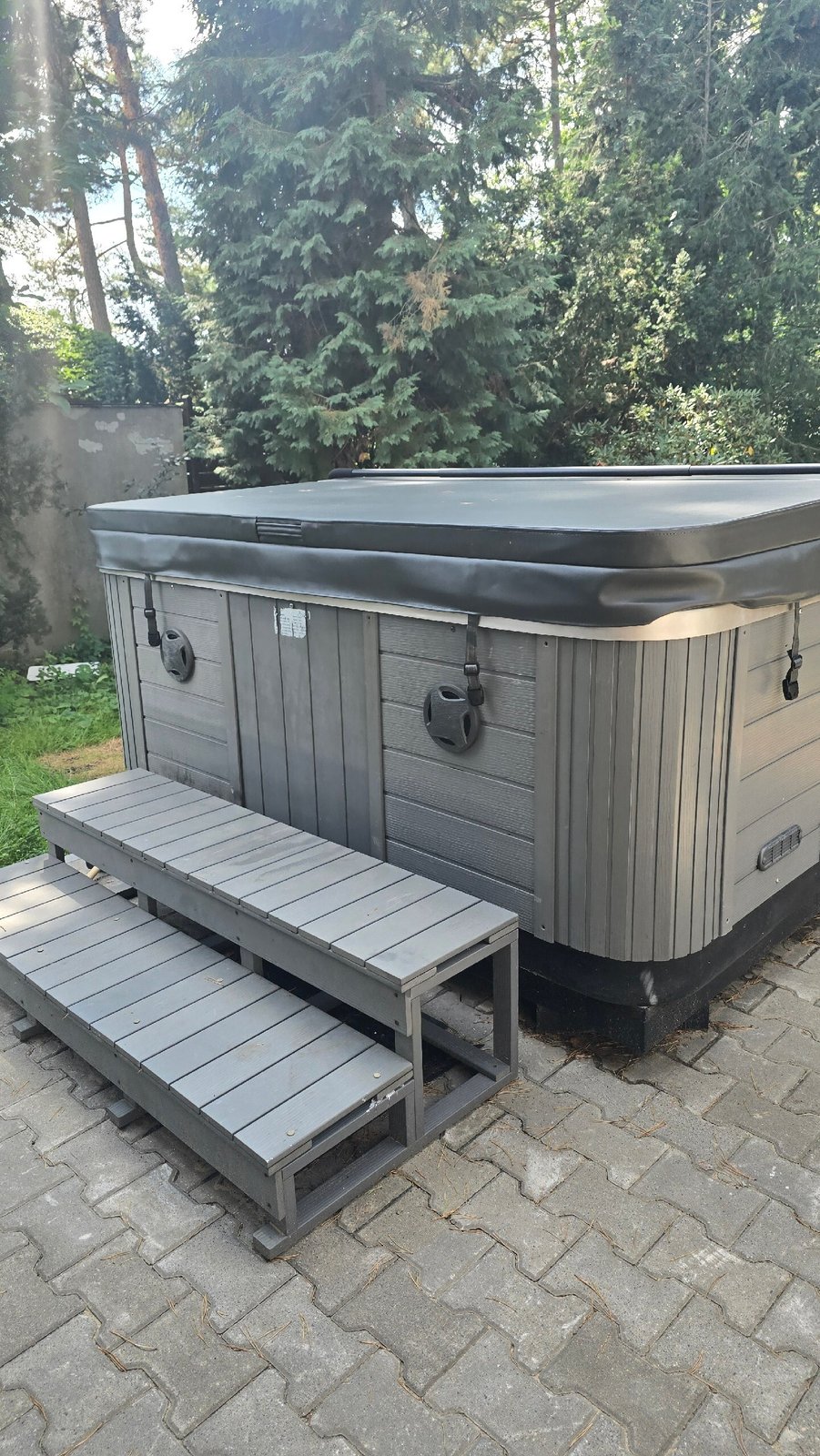 4 személyes jakuzzi Balboa vezérléssel