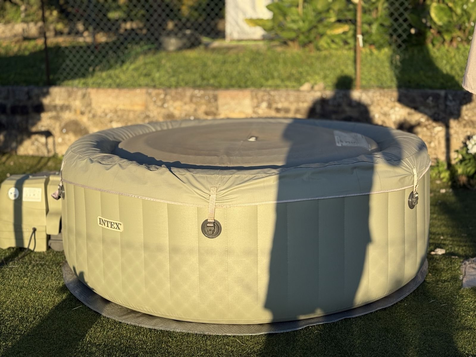 Intex jakuzzi, szinte új