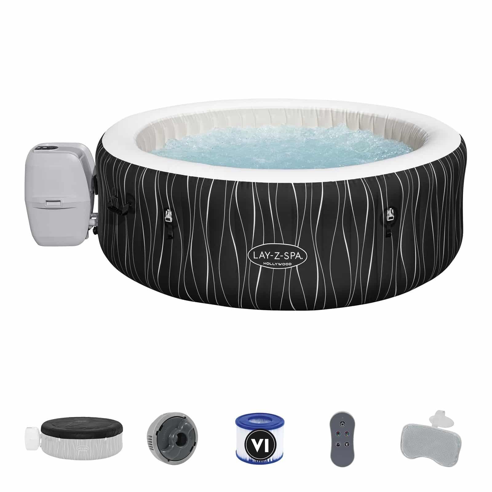 Lay-Z-Spa Hollywood AirJet, 6 személyes