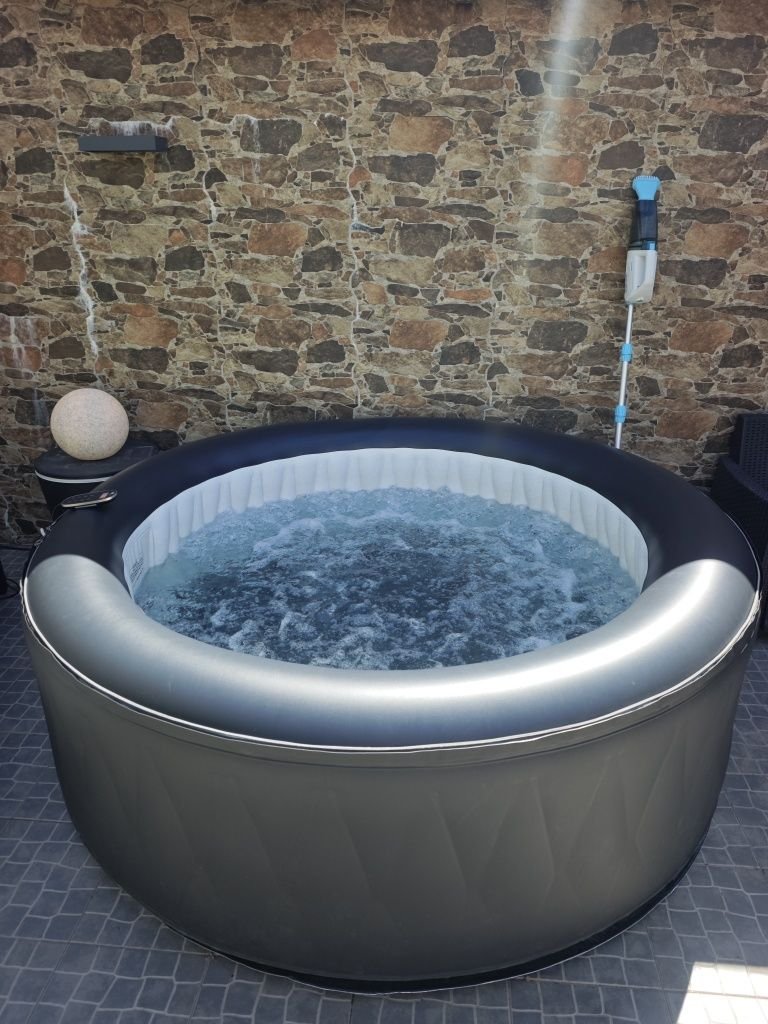 MSpa jakuzzi, kifogástalan állapotban