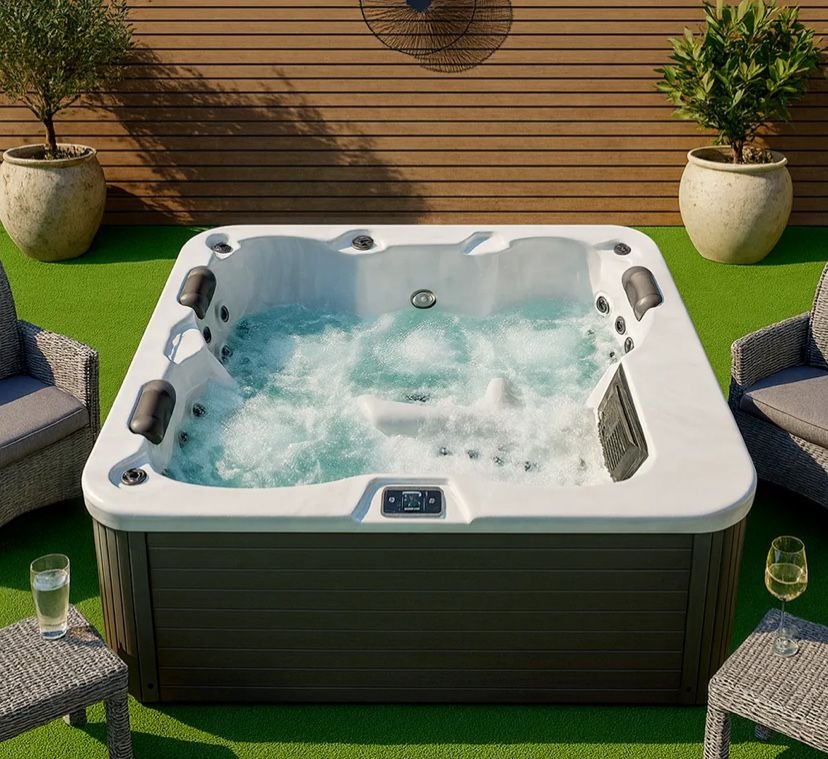 Nowe 3-osobowe jacuzzi ze sterowaniem Balboa