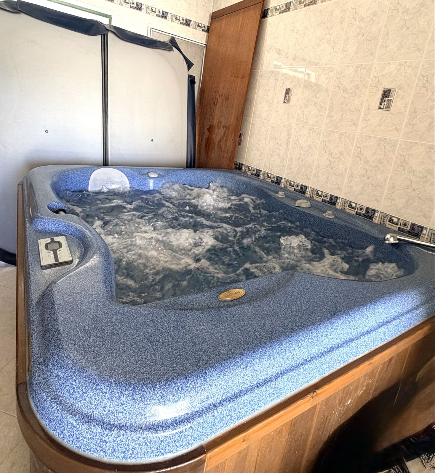 Original Jacuzzi J-SPA 20/1, med låg