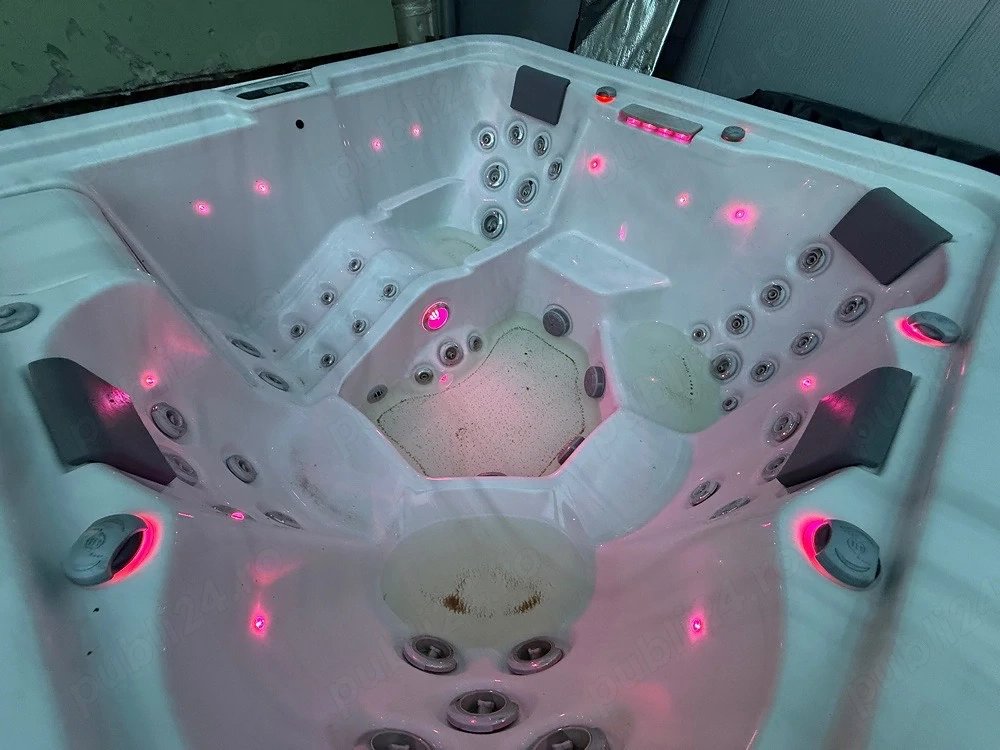 Viskan Spa jakuzzi, 6 személyes