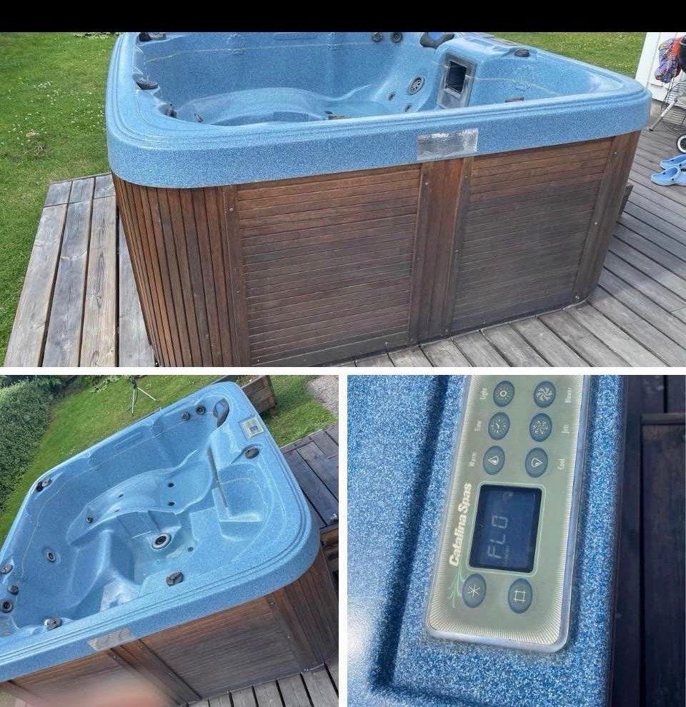 Catalina Spas jakuzzi, hibás, ezermestereknek