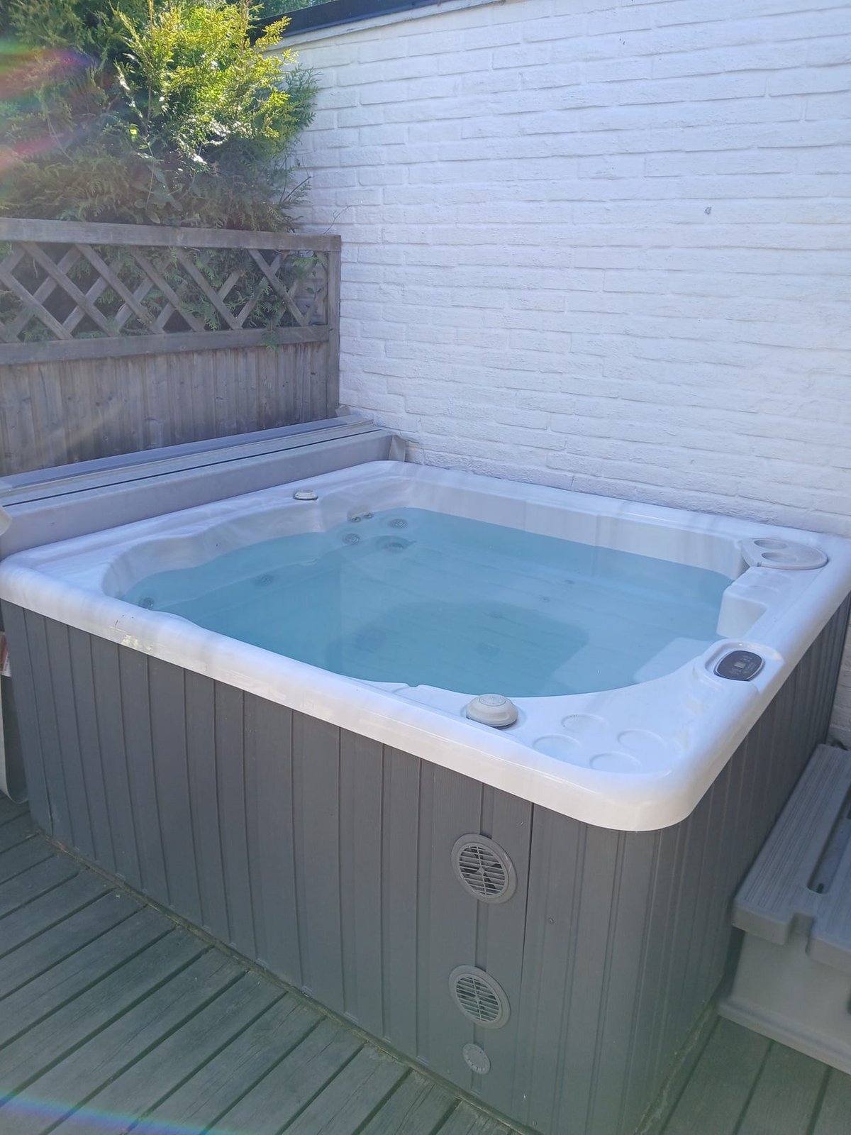 Hydropool Serenity kültéri jakuzzi, 2018