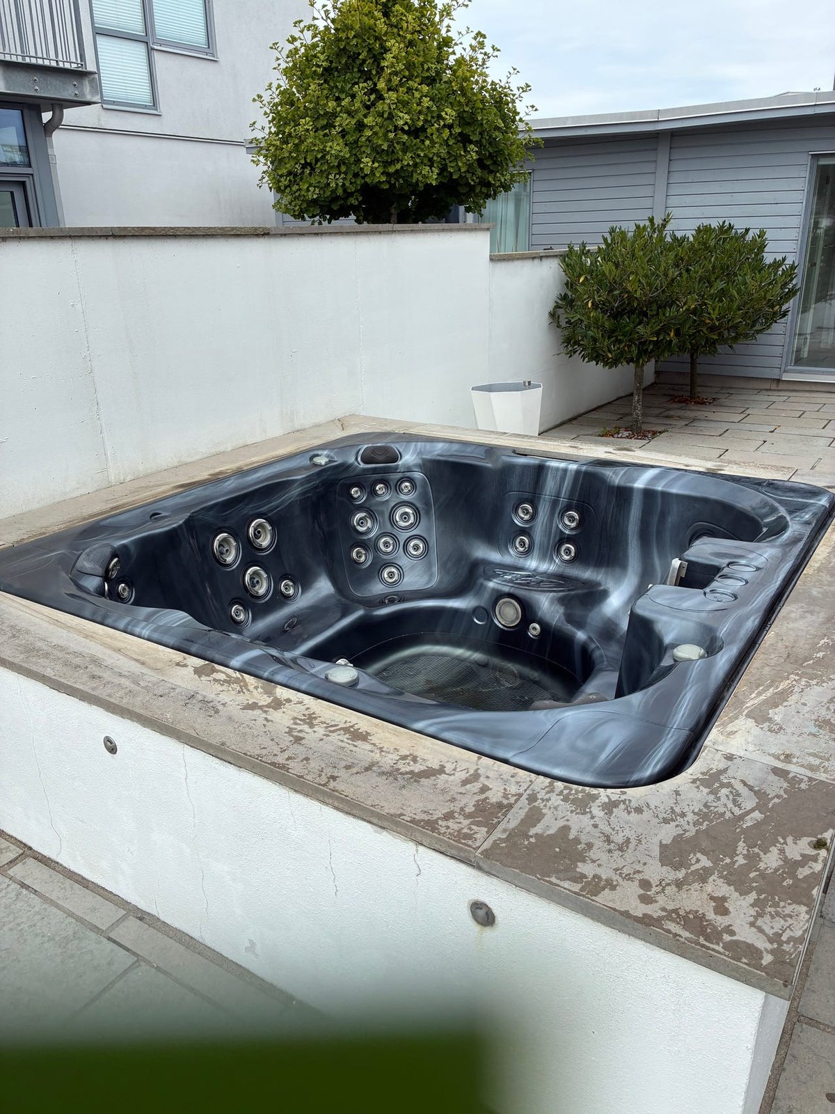 Cal Spas süllyeszthető jakuzzi