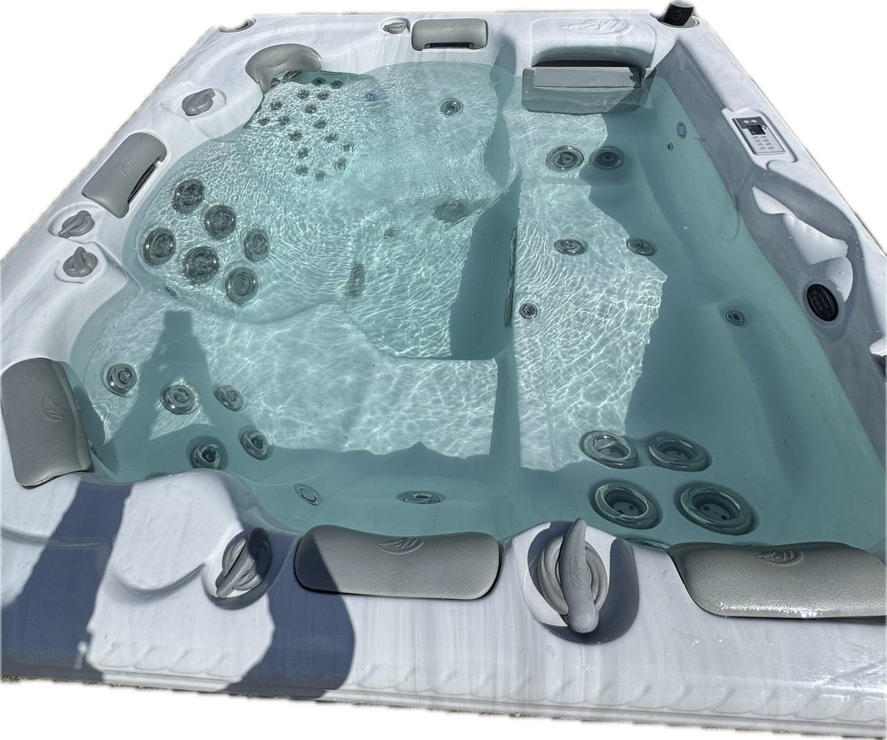 LA Spas Oasis jakuzzi, felújítva