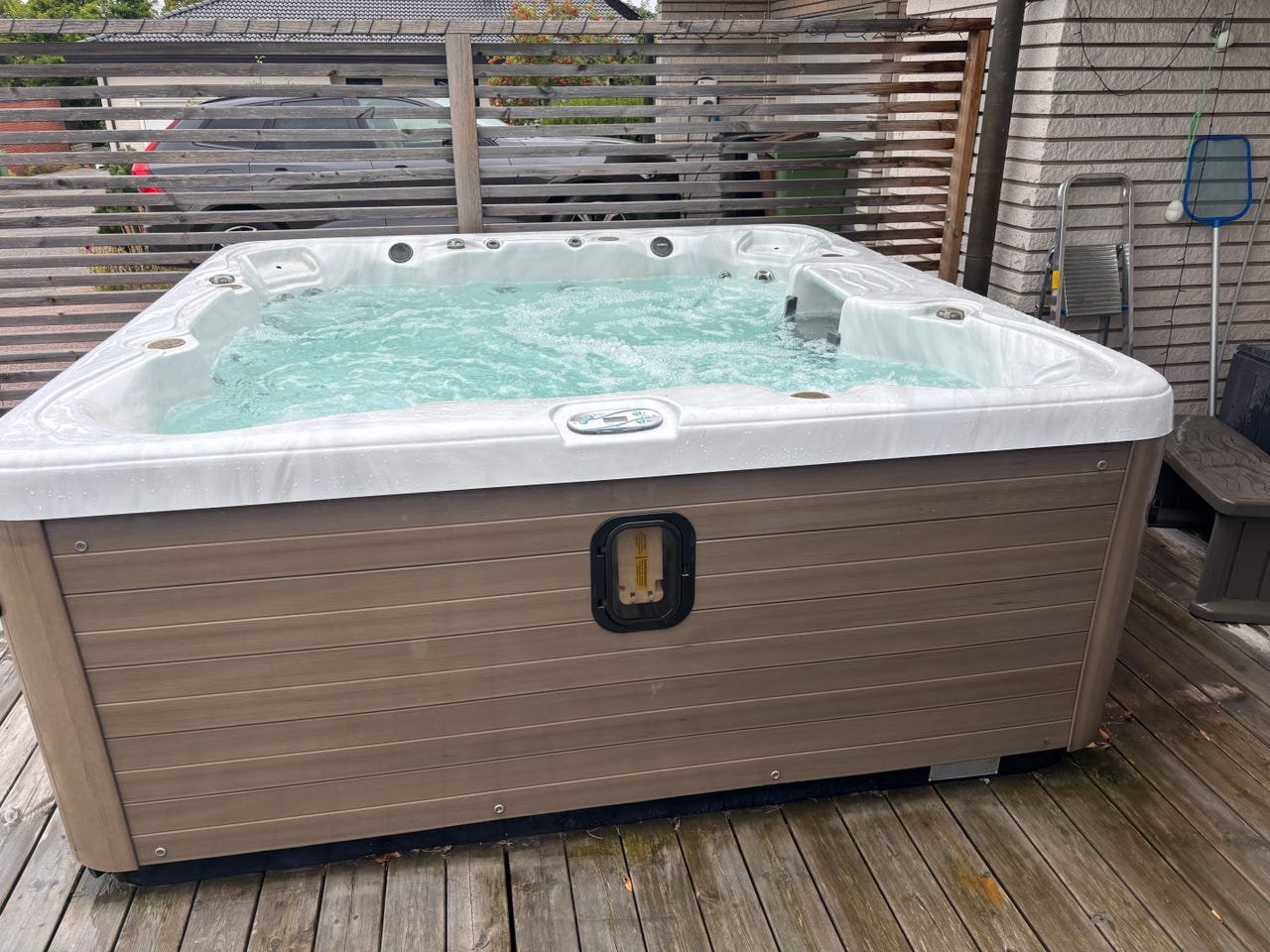 Vita Spa Grand lauko džakuzi