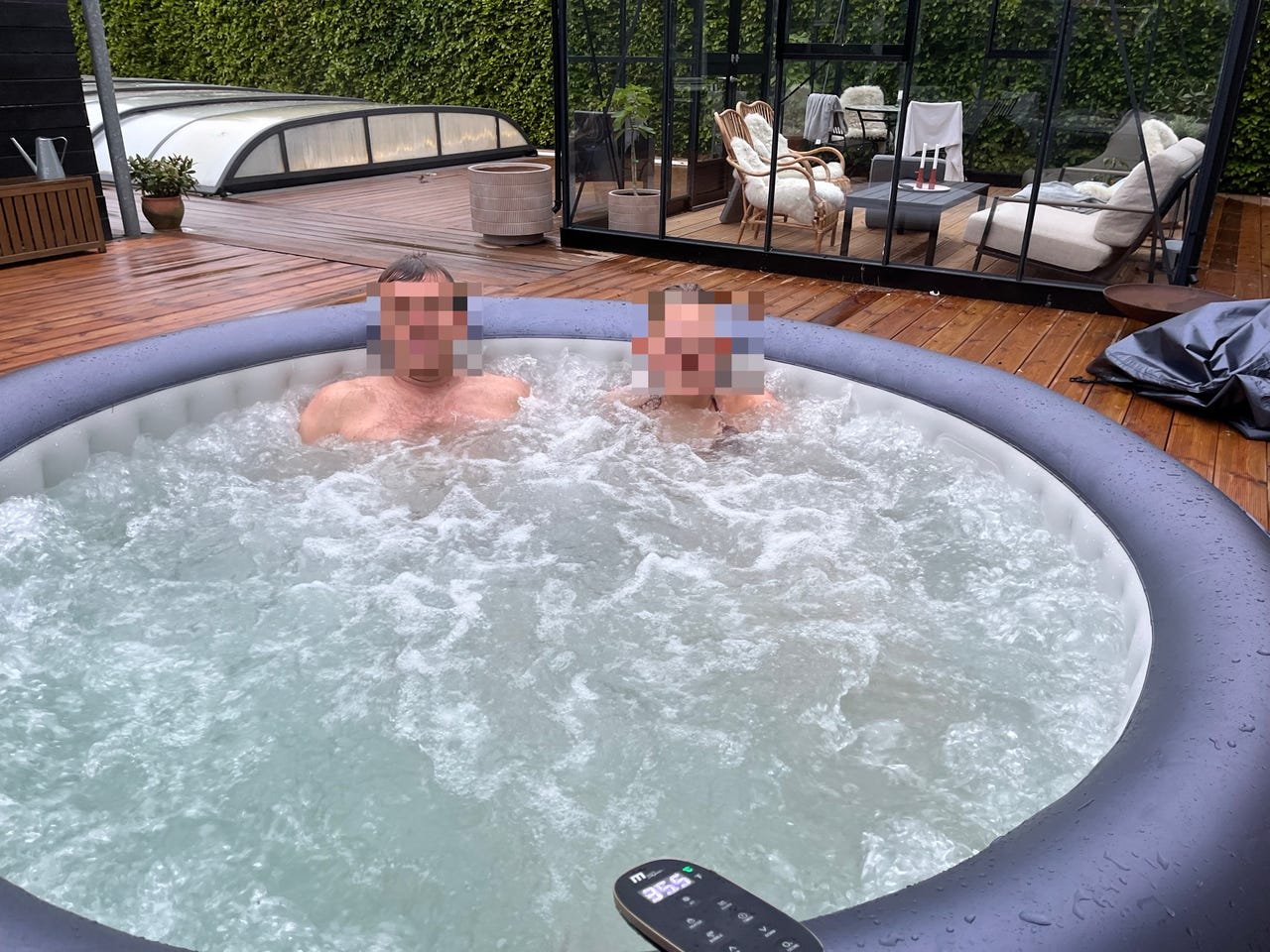 Jacuzzi hinchable MSpa Muse Carlton, 6 personas
