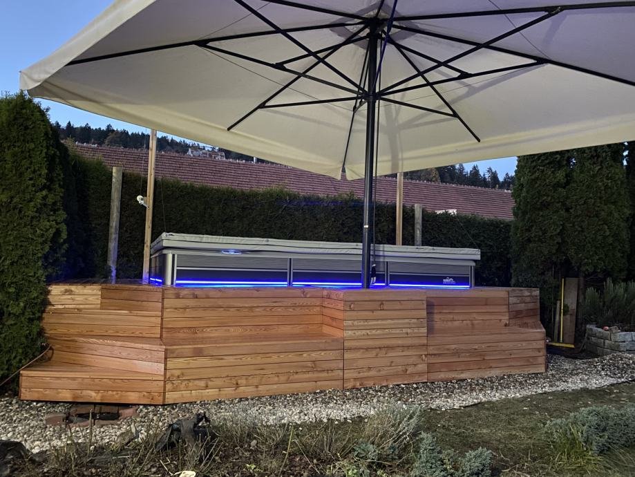 Endless Pools E550 úszómedence ellenárammal