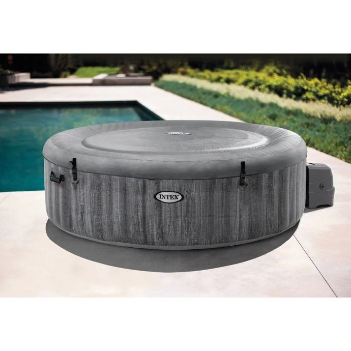 Intex PureSpa Greywood Deluxe, 6 személyes