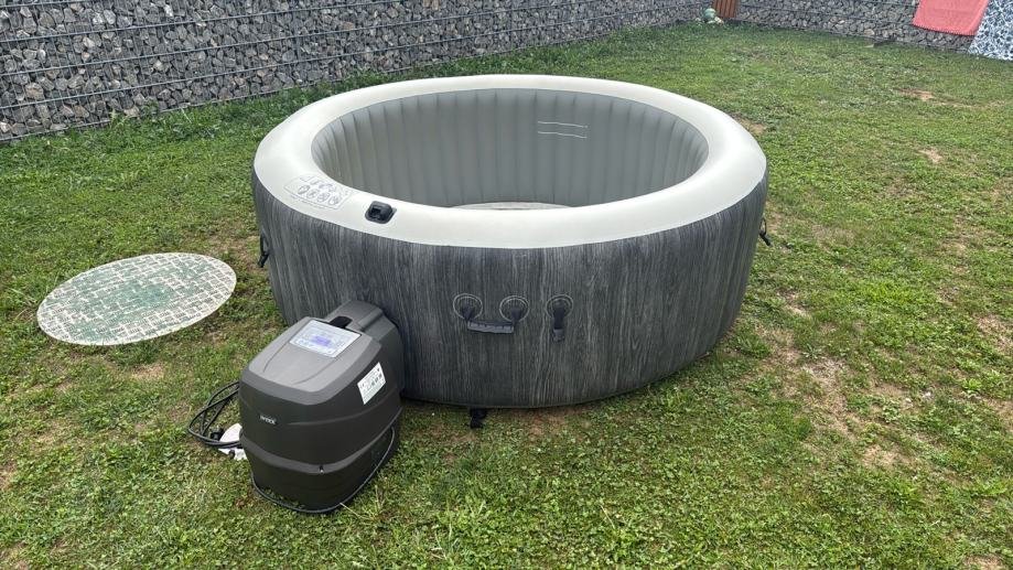 Dmuchane jacuzzi Intex PureSpa z Wi-Fi
