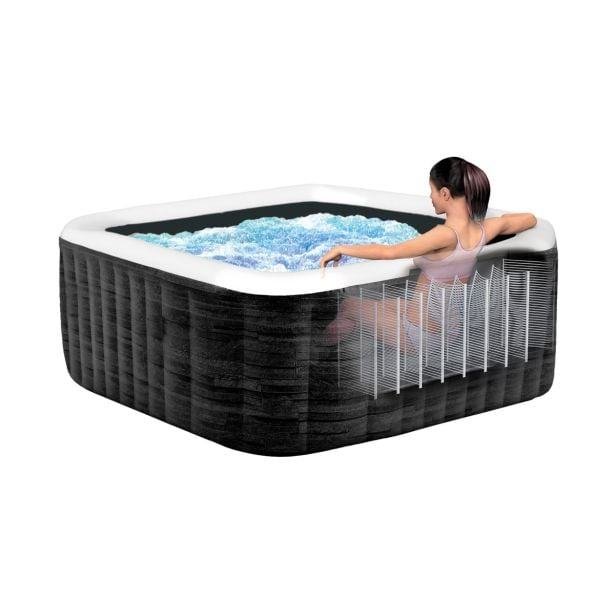Intex Greystone Deluxe kvadratinis džakuzi, naujas