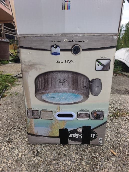 Jacuzzi Lay-Z-Spa do naprawy lub na części